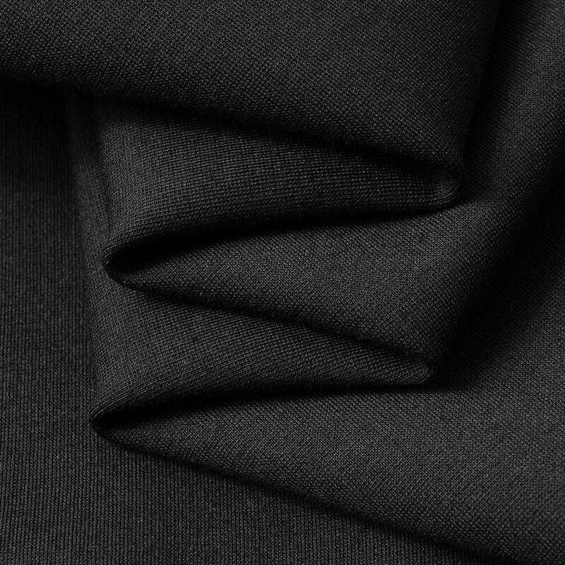 MONTAGUT Men's Warm Stretchy Stand-Collar Sweatshirt Jacket