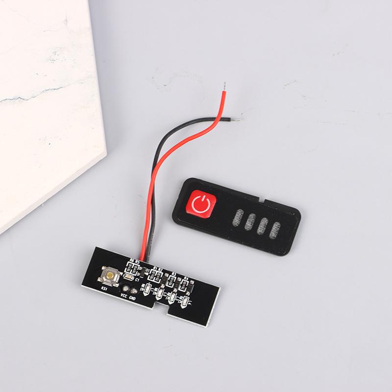 Batteriekapazitätsanzeigemodul mit Leistungsanzeige und Batteriegehäuse-Indikator-Tester