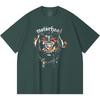 T-shirt Heavy Metal 230 g/m² 100% Bawełna Z Nadrukiem Zespołu Rockowego Popularnej Muzyki Unisex Ciężki Bawełniany T-shirt