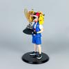 Anime Pokemon Figure Ash Ketchum Championship Trophy Scene Doll Collection Aciton Figure PVC Model Toy Gift