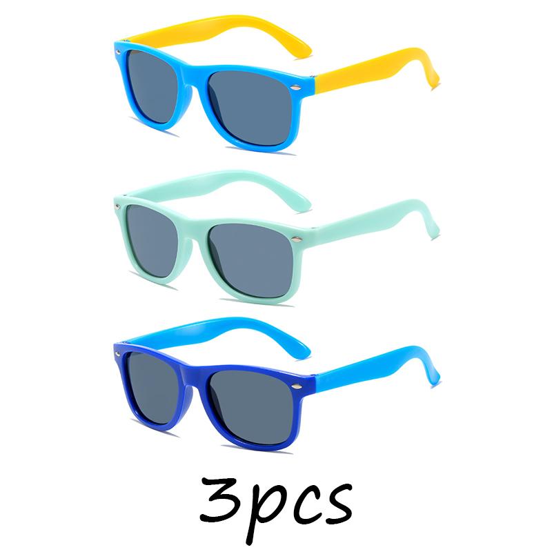 New Children's Color Matching SunglaSSeS For Boys And Girls Version UV Resistant BaBy Summer SunShadeS