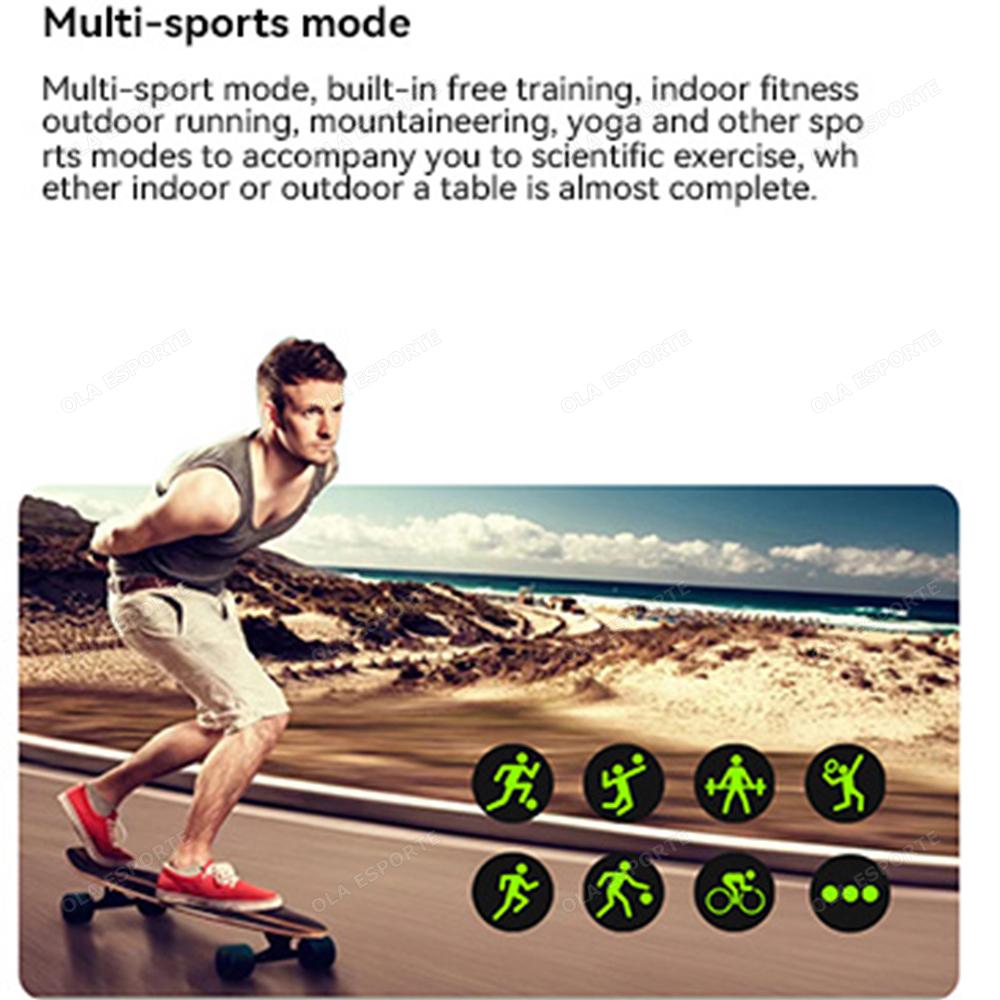 New SmartWatch Series 9 Men Health Monitor Voice Assistant Bluetooth Call Always Display Sports Waterproof Women Smartwatch