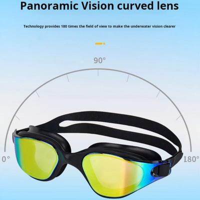 Adult Children Swimming Goggles Comfort Outdoor Sports Eyewear Durable Optical Lens HD Waterproof Anti Fog Pool Glasses