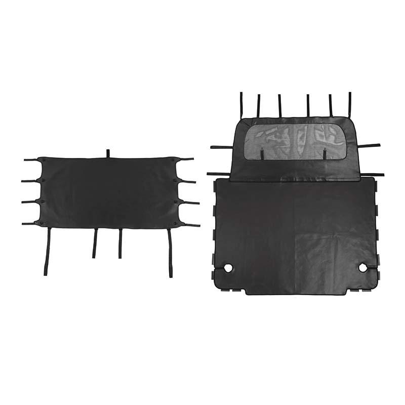 

Сетка багажника на крышу, кожаный изоляционный чехол для Jeep Wrangler TJ 1997-2006, внешние аксессуары автомобиля