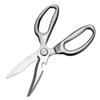 Multi-function Scissors Stainless Steel Meat Vegetable Cutting Multi Chicken Bone Clipper Can Opener Bar Accessories Kitchen Scissors