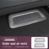 Xiaomi SU7/YU7 Under-Seat Air Vent Dustproof Net & Anti-Clog Cover for Car Interiors