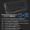 Ajazz AK33 Gaming Keyboard, 82 Keys, Anti-Collision, Waterproof, Mechanical Keyboard for DesktopLaptops, Wired, 18 Backlights, Detachable USB Cable