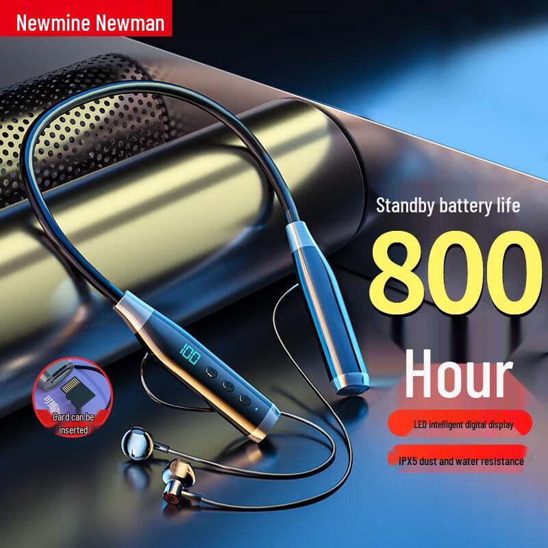 Newmine C56 Neckband Bluetooth Earbuds
