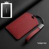 Xiaomi SU7 Coral Orange Car Key Shell with Buckle