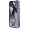 Hülle für Samsung Galaxy S25 Guess Strasssteine MagSafe schwarz