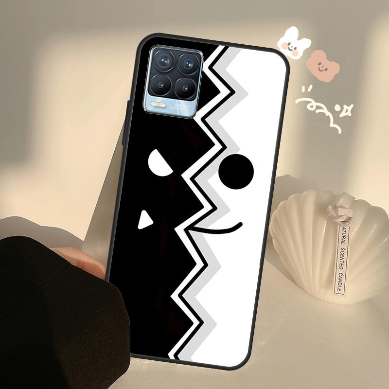Geometry Dash para Realme 8 9 Pro Plus GT Neo 2 GT Master 9i 8i capa de telefone para OnePlus 9 10 Pro 9R Nord2