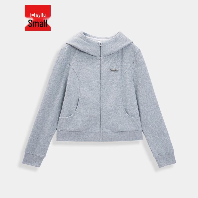 

IEF Women s 2025 Fall Casual Loose Solid Sweatshirt XS