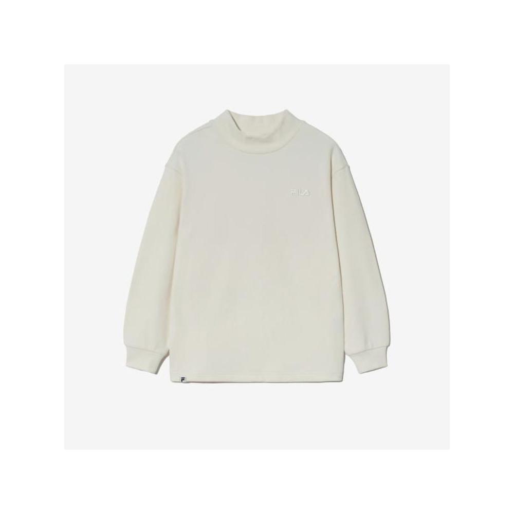 

[fila Kids] Basic Neck Polar T shirT Fk2rlg4101x Crm q0zFk2rlg4101xCrm CREAM/130