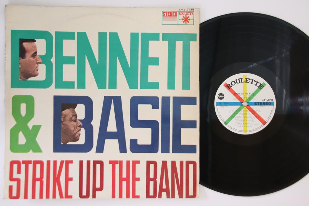 LP Schallplatte TONY BENNETT, COUNT BASIE - Strike Up The Band SMJ7138 ROULETTE Japan Jazz Gebraucht
