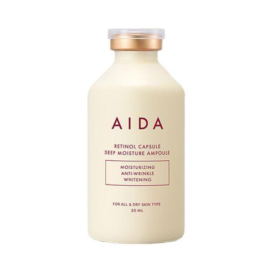 Slow Aging Aida Retinol Capsule Deep Moisture Ampoule 50ml