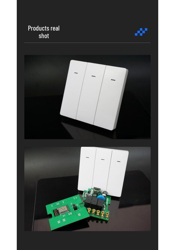 86 Smart Switch with Local API and MQTT TCP Control for Remote and Cloud Development