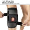 Sports Knee Protector Anti-Slip Adjustable Breathable Climbing Fitness Knee Support Brace