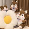 Cute Squirrel Plush Toy Animal Squirrel Plush Doll Plush Squirrel Doll  Kids Birthday Christmas