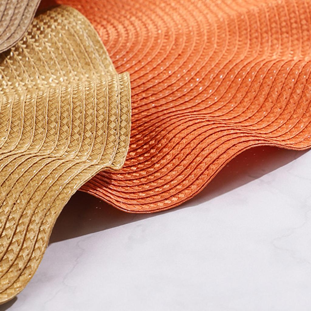 Elegant Placemats With Ruffled Edges Stylish Placemats with Fungus Edge for Restaurants and Home Dining Decoration