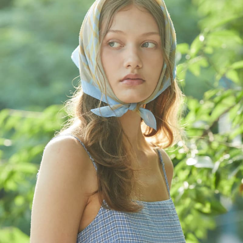 ANA MAISON Here and There Handkerchief [PMP-1419]