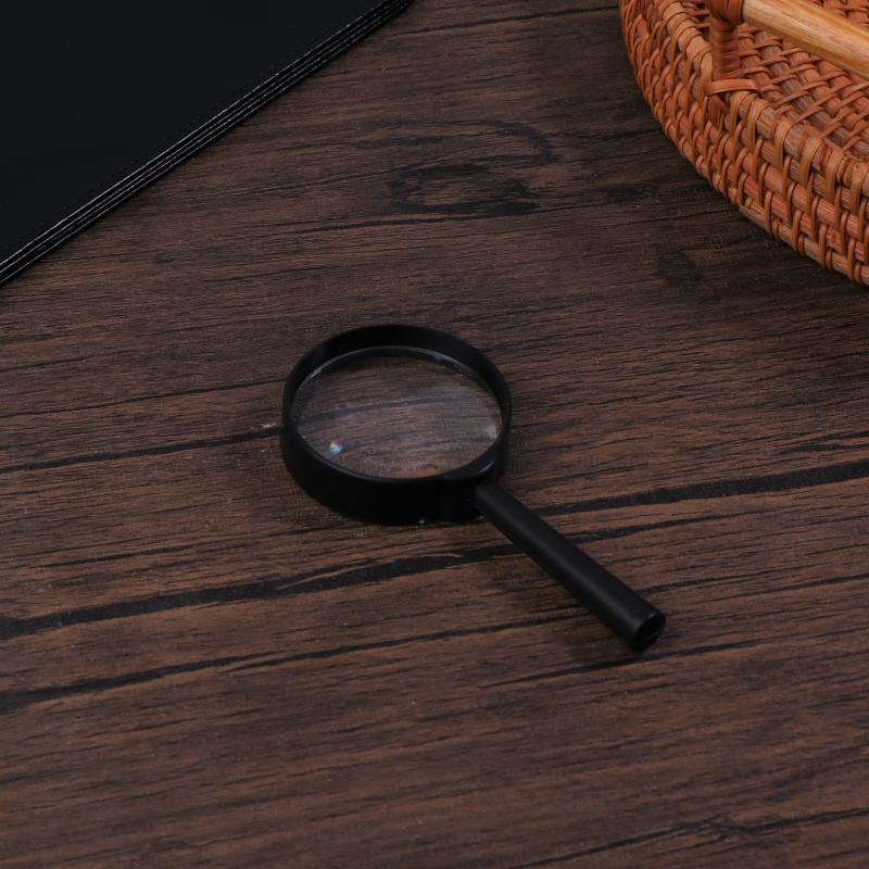 1 Piece Reading Glass Lens Magnifier 40/50/60/75/90/100Mm Hand Held 5X Magnifying Loupe