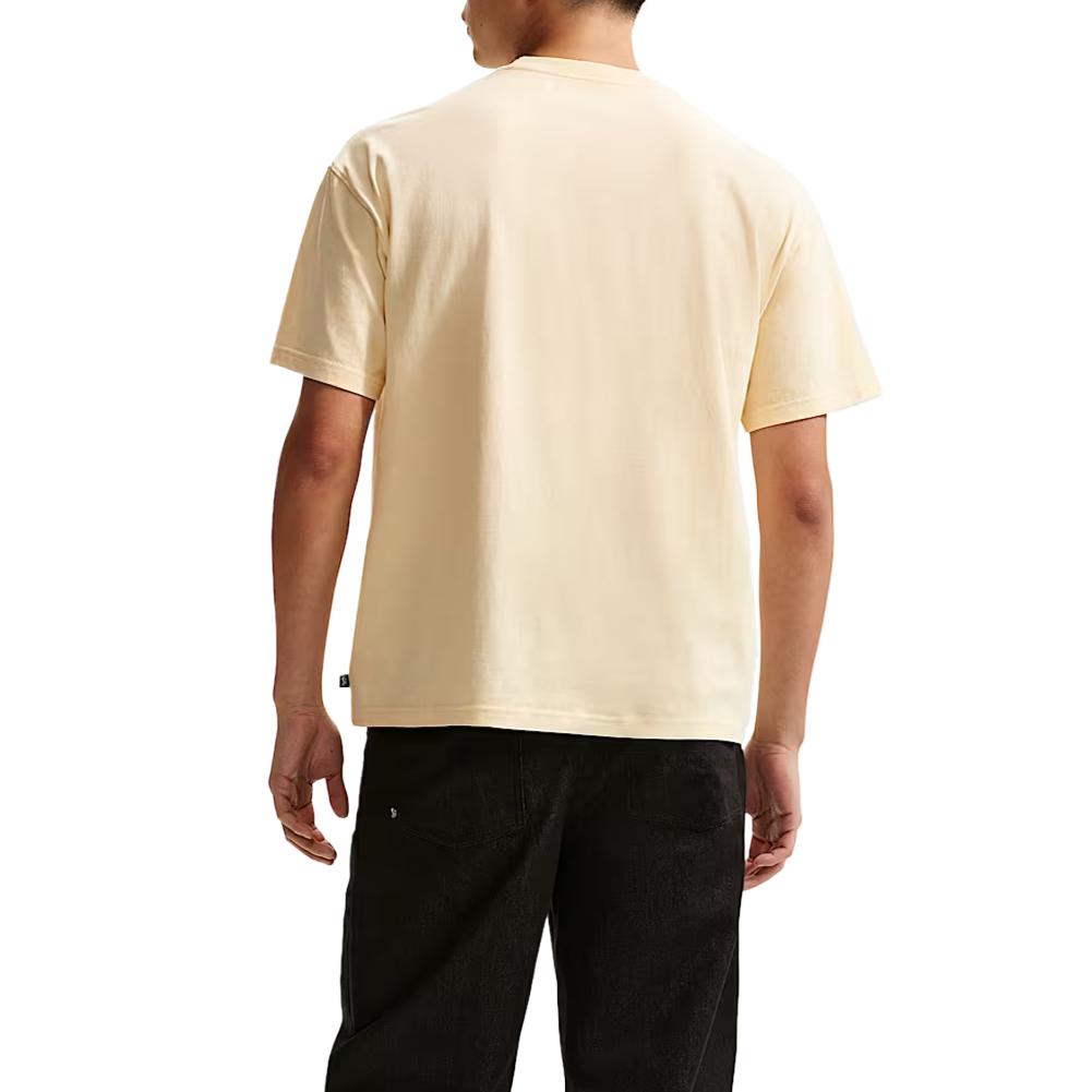 Nike SB T Shirts Men's Coconut Milk Crew Neck Moderate IH1471-113