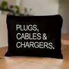 Storage Bag for Organizing Chargers, Cable Management Pouch, Holder for Plug Storage, Cable Organizer From Wordupprints
