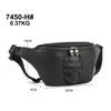Neue europäische und amerikanische spezifische Hardware Persönlichkeit Punk Schädel Unisex Bauchtasche Crossbody Brusttasche Tasche