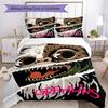 Gremlins Bedding Set Suitable for Dormitory Machine Washable Christmas Gift