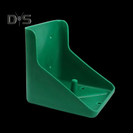 Cattle Sheep Licking Brick Box Salt Bricks Mineral Block Feeder Livestock Feeding Rack Anti-Slip Plastic Nutrition Lick Holder Tray for Farm Home