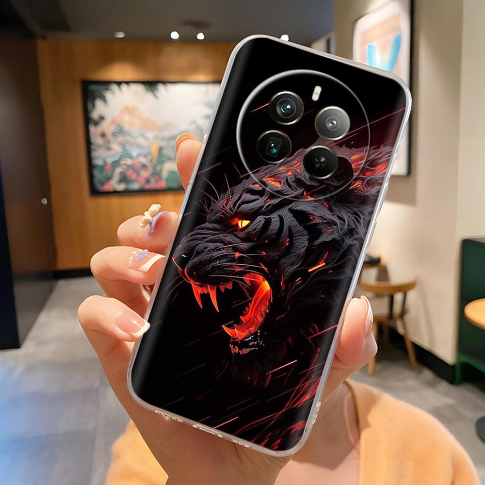 For Realme 12 Plus Case Silicone Soft TPU Back Cover For Realme 12 Pro Plus Realme12 Pro+ Phone Cases Protect Transparent Fundas