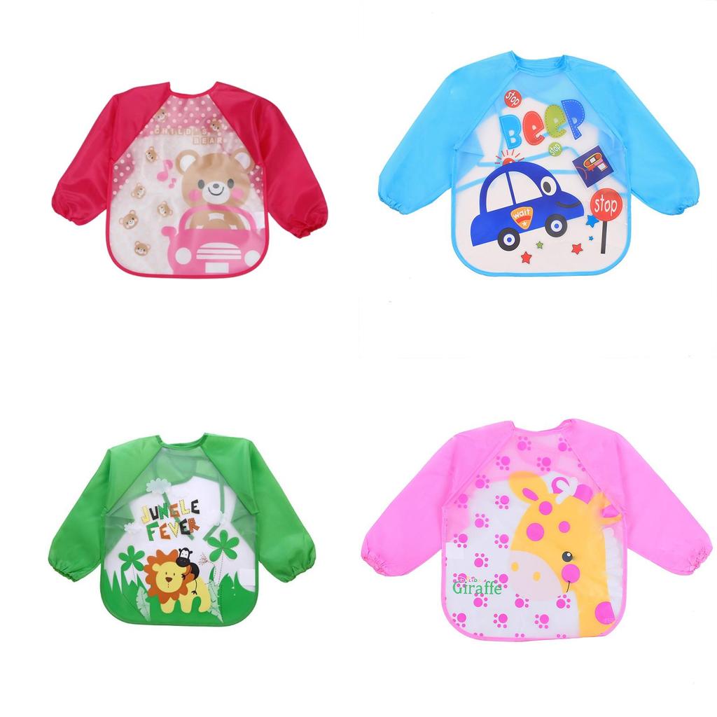 Comfortable Polyester Sleeves And Waterproof Front For Easy Cleaning