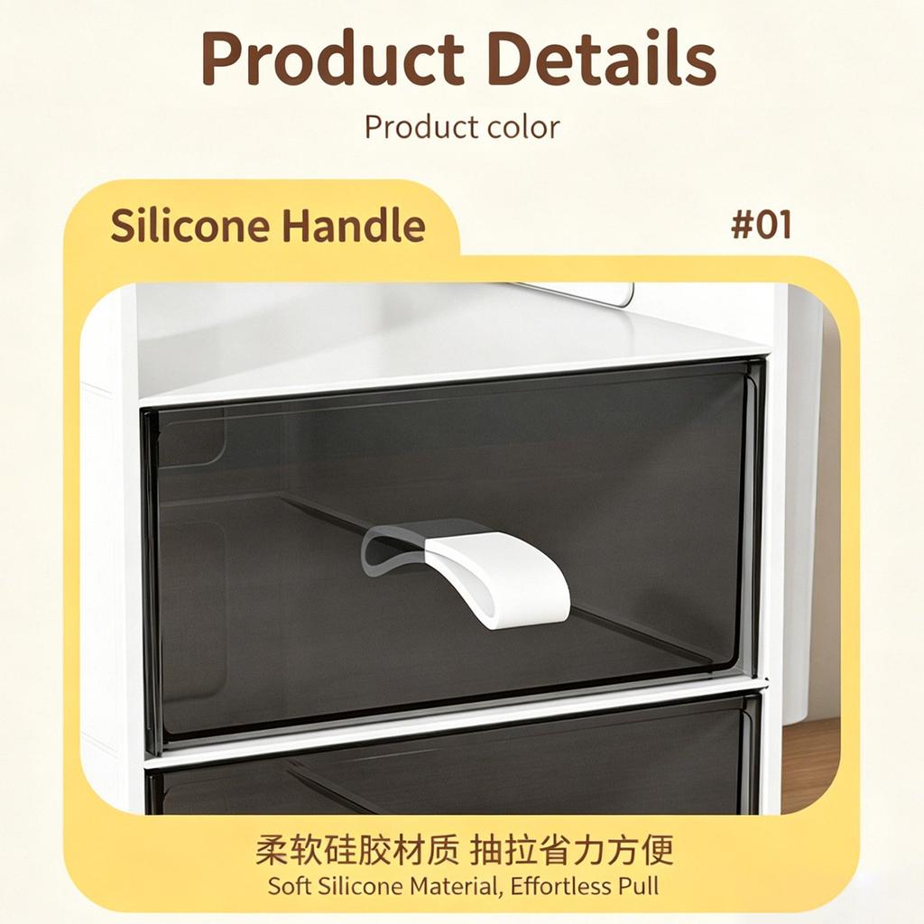 Desktop Bookshelf Organizer with Drawers and Pen Holder Desk Storage Caddy for Office Supplies Books Stationery Home Office School Dorm Desk Organizer