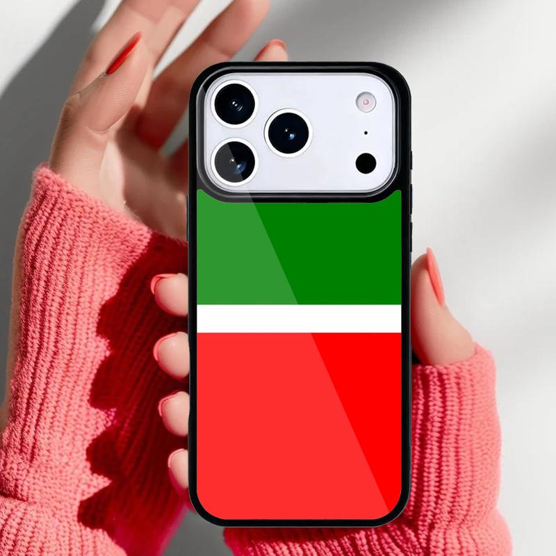 Tatarstan Flag Phone Case for iPhone 17 Air 16e 15 14 13 Pro Max Back Cover for 12 11 Pro Coque