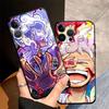 Funda Phone Cover Phone Case for Apple iPhone 11 13 12 15 Pro 7 8 17 Pro Max XR XS MAX 14 Air 16 One Piece Luffy Cool