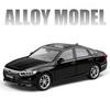 1:24 HONDA Accord Alloy Car Model Diecasts & Toy Vehicles Metal Car Model High Simulation Sound and Light Collection Kids Gifts ED4