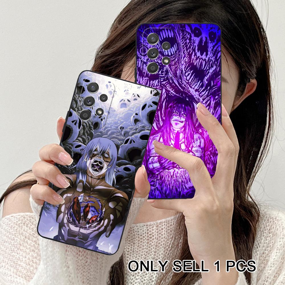 JJK Mahito Handyhülle für Samsung Galaxy A56 55 54 53 52 51 36 35 34 23 16 15 5G Weiche TPU Stoßfeste Hülle