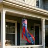 Amerikanische Flagge Windfahne 4. Juli Dekorationen Unabhängigkeitstag Wetterfeste Flagge Patriotische Dekoration für Garten Hof