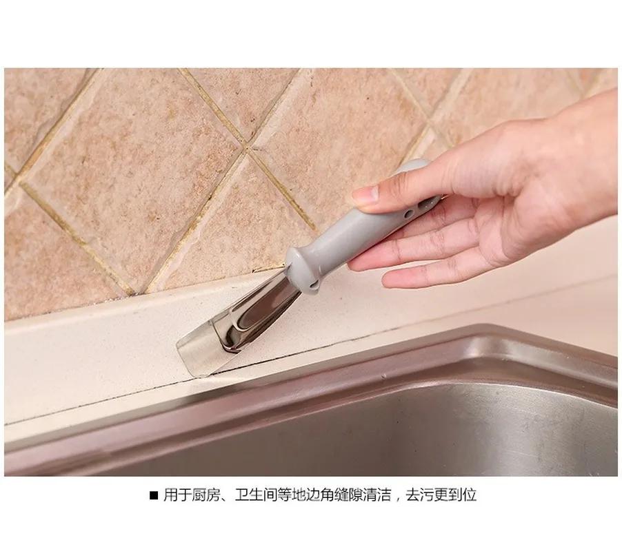 Household Kitchen Tools Fridge Freezer Household New Defrost Glacier Removal Defrost Scraper Stainless Steel Shovel Deicer