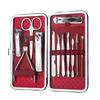 12-Piece Stainless Steel Nail Clipper and Manicure Set