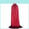 Premium Quality Prince And Princess Hooded Cloak Witch Robe Cape For Halloween Fun
