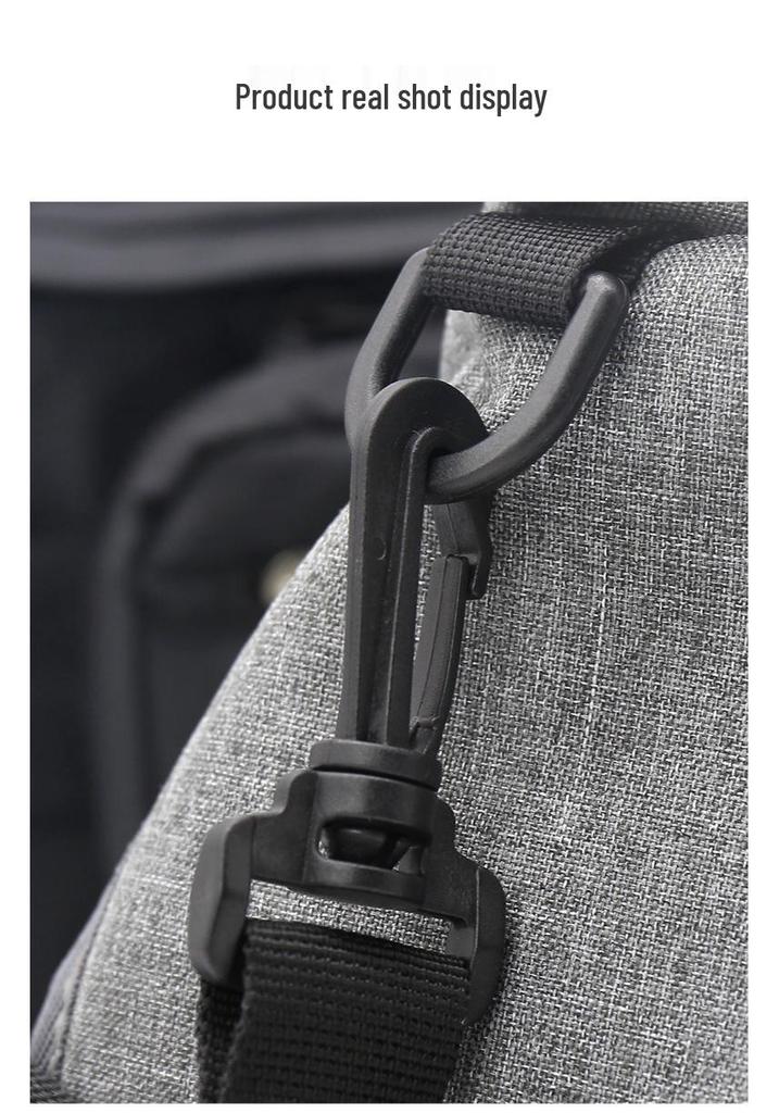 Universal Stroller Storage Bag with Hanging Basket