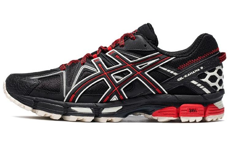 Men's Sneakers ASICS Gel Kahana 8 'Black Red White'