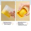 Grande Stampo per Cubetti di Ghiaccio Sferici in Silicone con Coperchio Sigillato Grande Stampo Sferico Rotondo per Whiskey Cocktail Maker di Palline di Ghiaccio a Rilascio One-Click