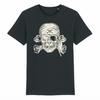 Pirate Skull Head Dead Pirates Ship Bones Tattoo T-Shirt Halloween