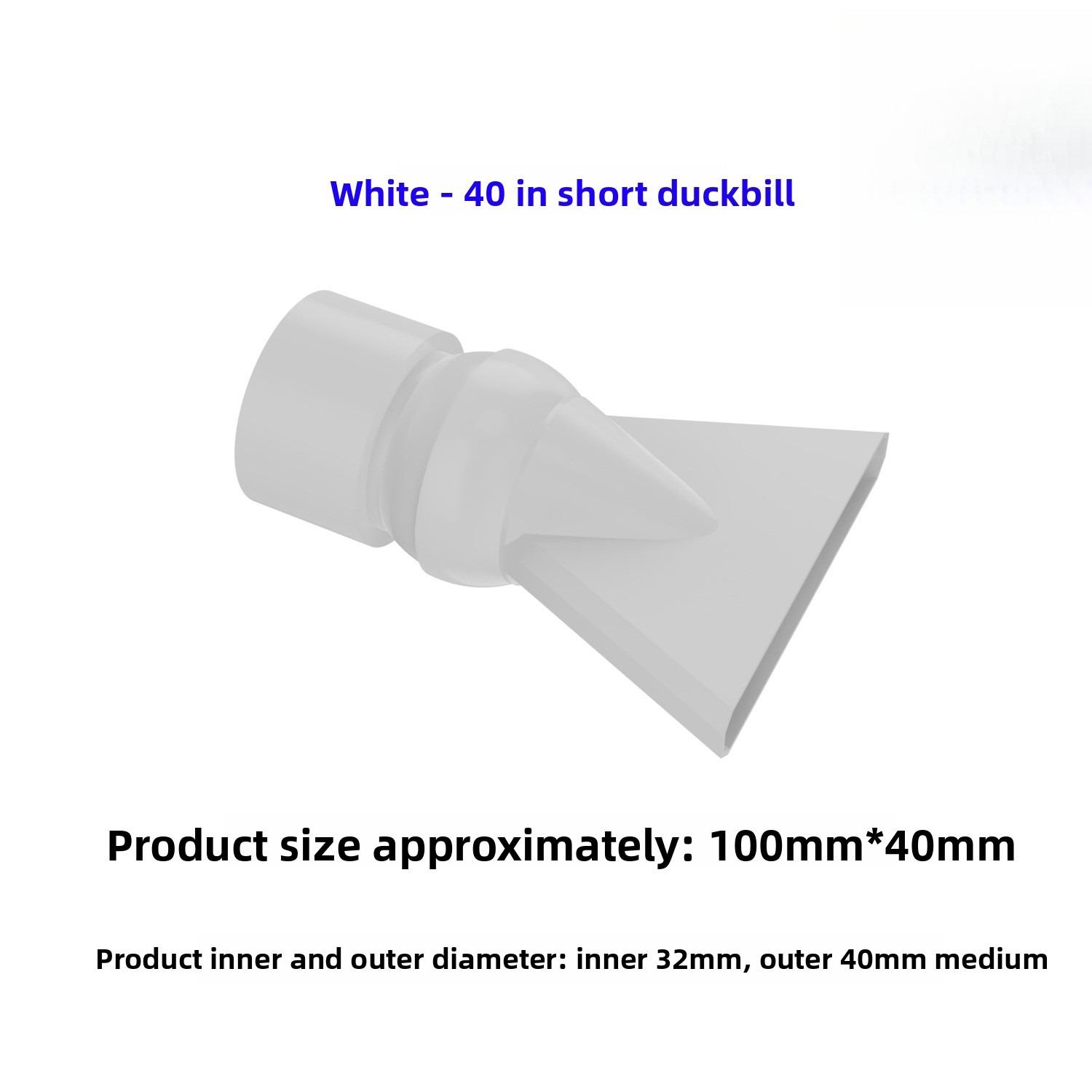 

Adjustable Universal Sprinkler Aquarium Fish Tank Air Pump Duckbill Water Outlet Nozzle Garden Water Tube Control Valve Fittings