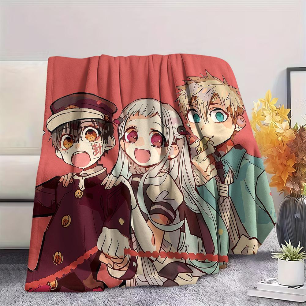Toilet‑Bound Hanako‑kun2 Flannel Blanket, High quality Comfortable for All Seasons, Home Decor, Warmth and Comfort