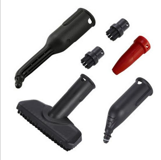 Set composto da panno e spazzola per pulitori a vapore Karcher SC1-SC5.