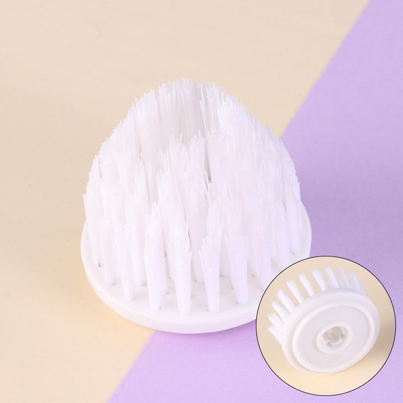 Multifunctional Cleaning Brush with Replacement Head for Bathroom, Kitchen, and Floor