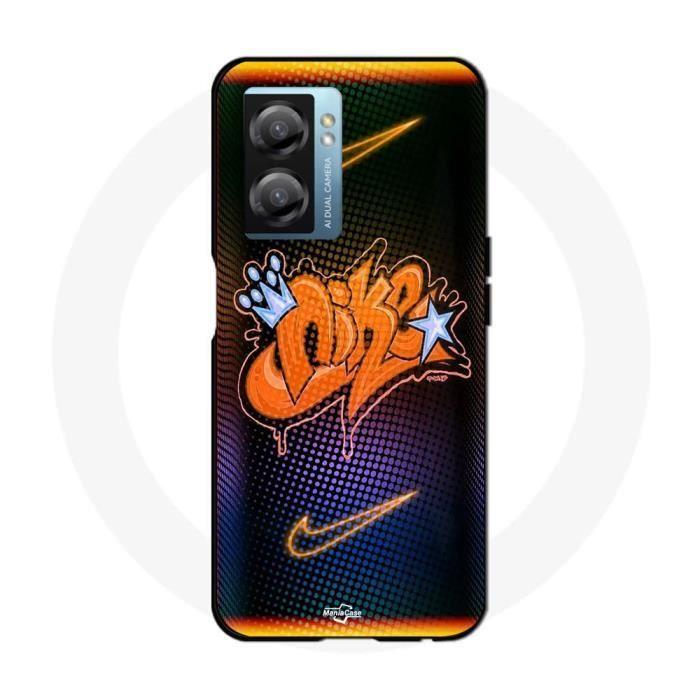 Coque - Maniacase - Narzo 50 5G - Souple - Silicone - Motif Nike Just Do It